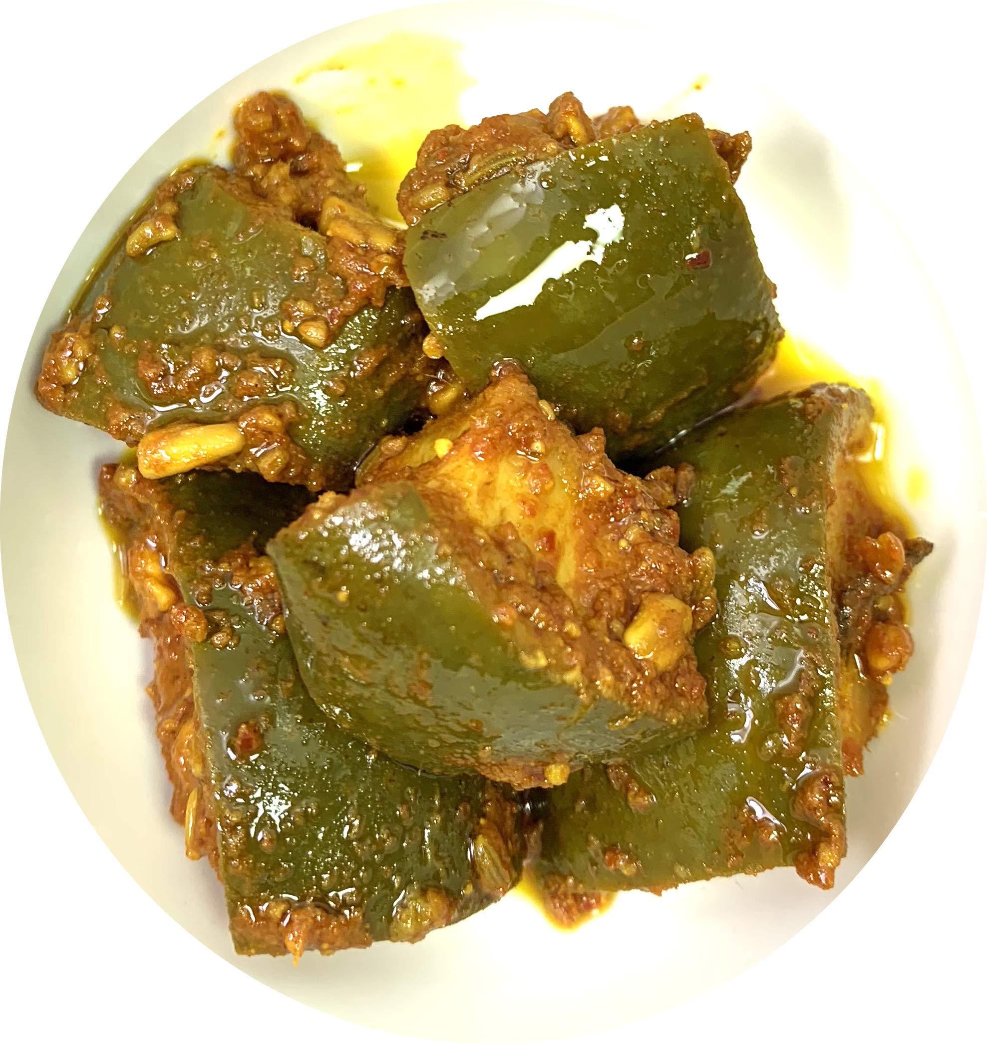 gangawat gangawat Mango Pickle (800GRAM) Aam Ka Achar.