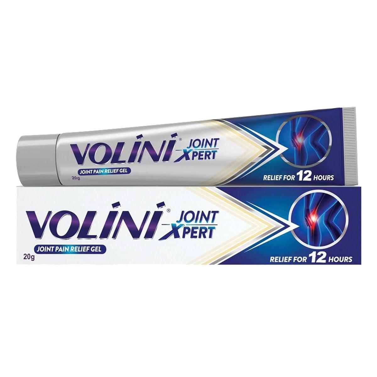 Volini Volini Joint Xpert Gel, 20 gm x Pack of 10