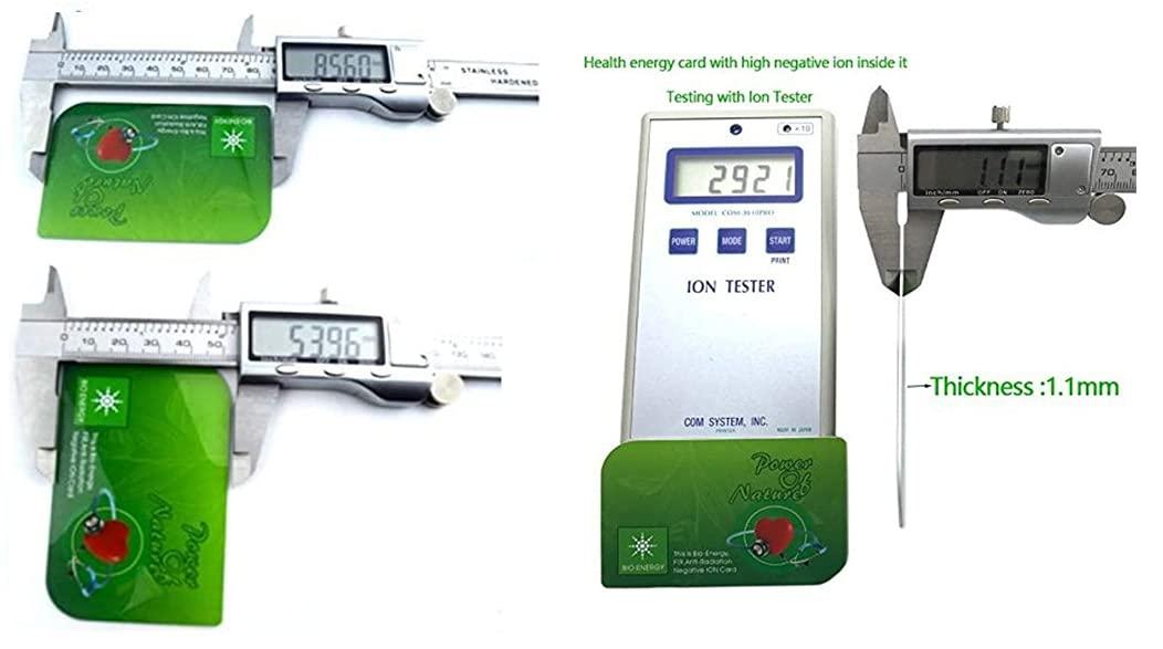 Pentbuns Pentbuns Nano Anti Radiation Bio Energy Card Pack of 6 (Multicolour) | Health Card Anti Radiation Bio Energy Anti-Radiation Card (Generic)