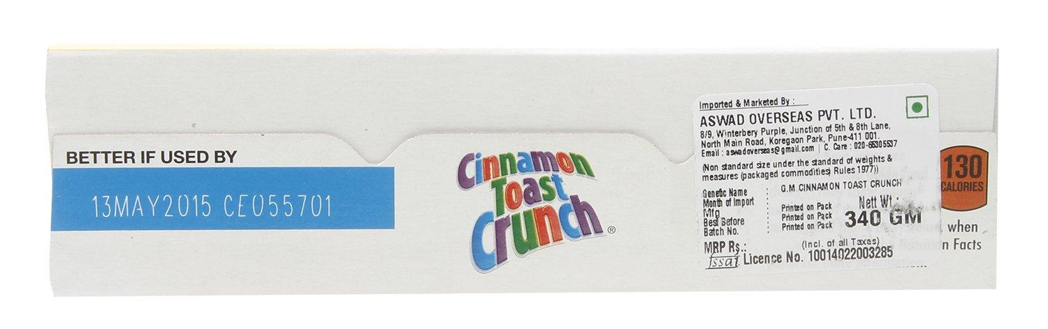 General Mills General Mills Cinnamon Toast Crunch - 345g Carton