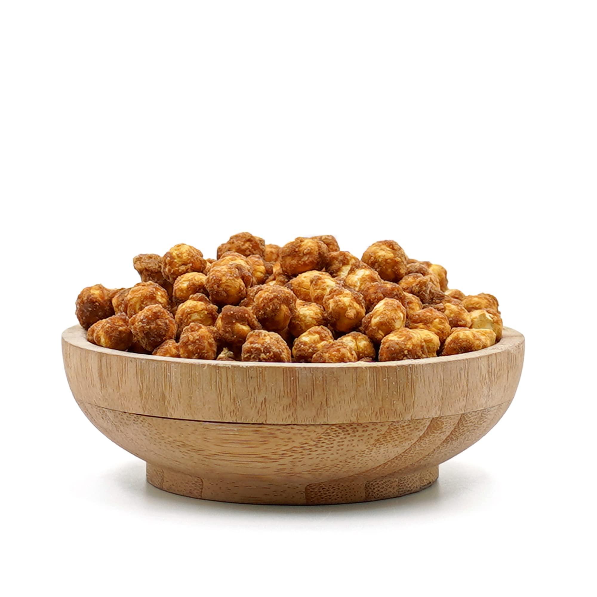 Orgalife Orgalife Healthy Treat Organic Gud Chana 180g | High protin | Deliciously Roasted Chana Coated in Jaggery | Roasted Chickpeas with Natural Jaggery | Immunity Booster | Sweets Snacks With Jaggery