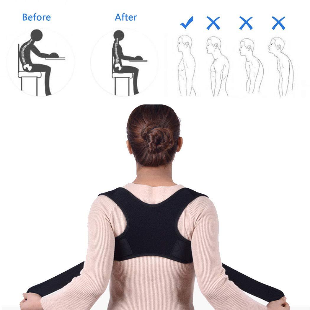 Fascigirl Fascigirl Posture Corrector Breathable Back Support Brace Unisex Posture Corrector