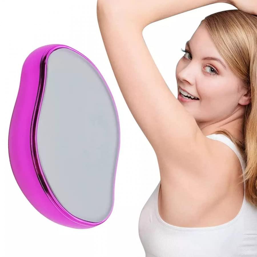 kg enterprise Tabrecta Hair Removal Crystal Soap | With Nano-crystalline Dot For Soft and smooth crystal hair erasers | Prevents Ingrown Hair & Skin Irritation | Best Alternative to Razors, Waxing, Cream, Epilator, Trimmers(multicolor)