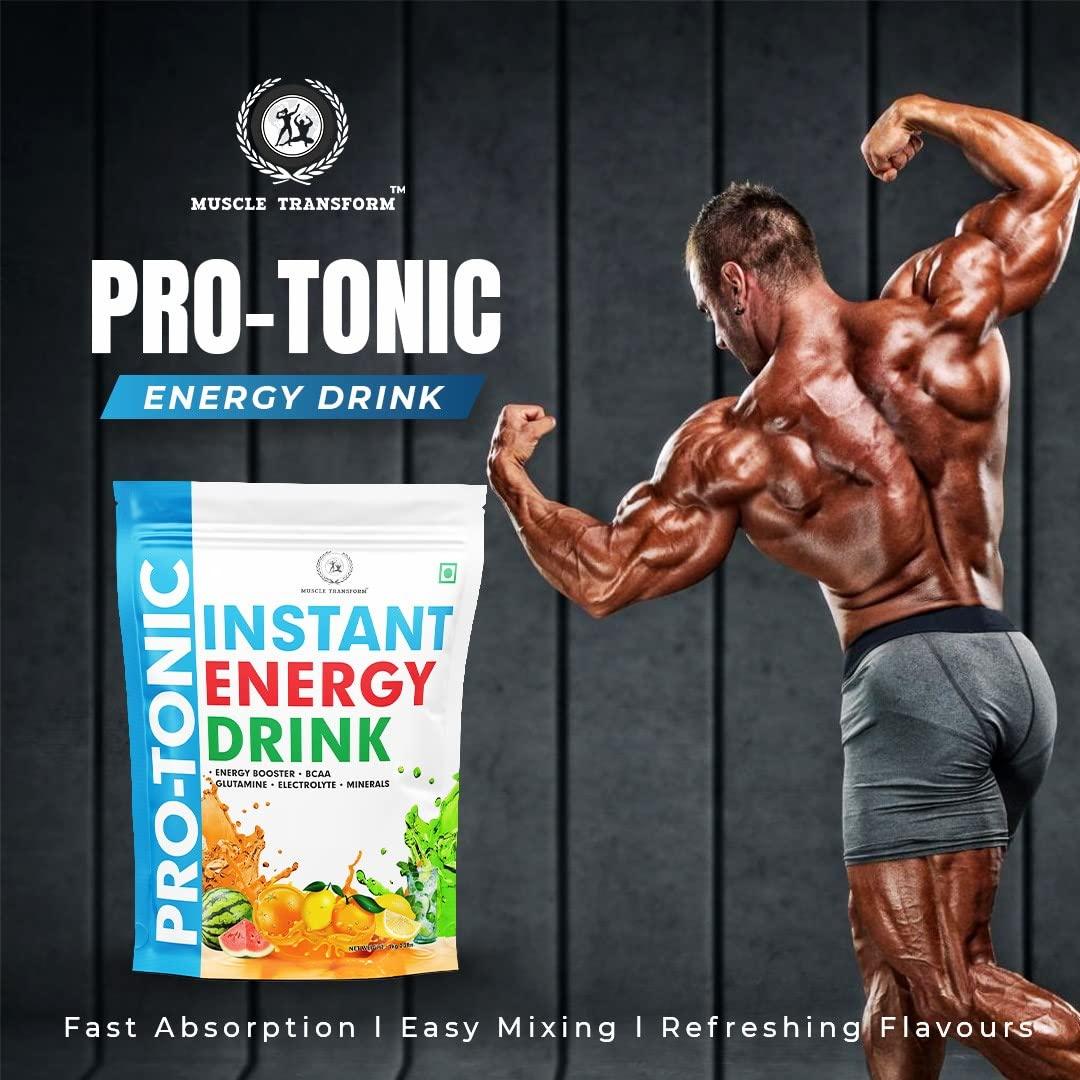 MUSCLE TRANSFORM Muscle Transform HEALTH SUPPLIMENT- LEUCINE, VALINE DRINK POWDER, 1Kg