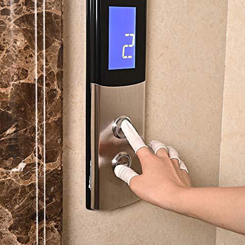 JEEMBAY Jeembay Latex Finger cots- Pack of 50 Disposable Medium Size Finger Protectors-Durable Finger Gloves for Cutting and Crafting Work, Painting, Hobbies, Sports and More