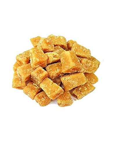 VS Products VS Products Achu Vellam, 1000g, Bellam Whole, Jaggery Cubes, Crystal Sugar, Gud Gur Jaggery (pack of 10 x 100g)