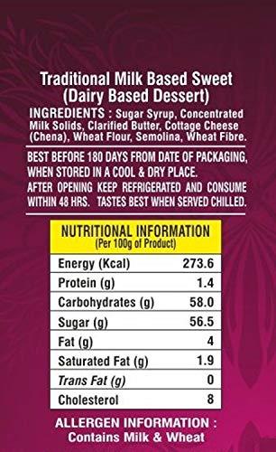 YFP Bikaneri YFP Bikaneri Special Rasgulla Gulab Jamun Combo 1+1 Kg