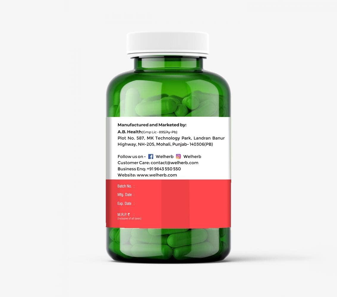 Welherb Welherb LIV CARE CAPSULE (30)