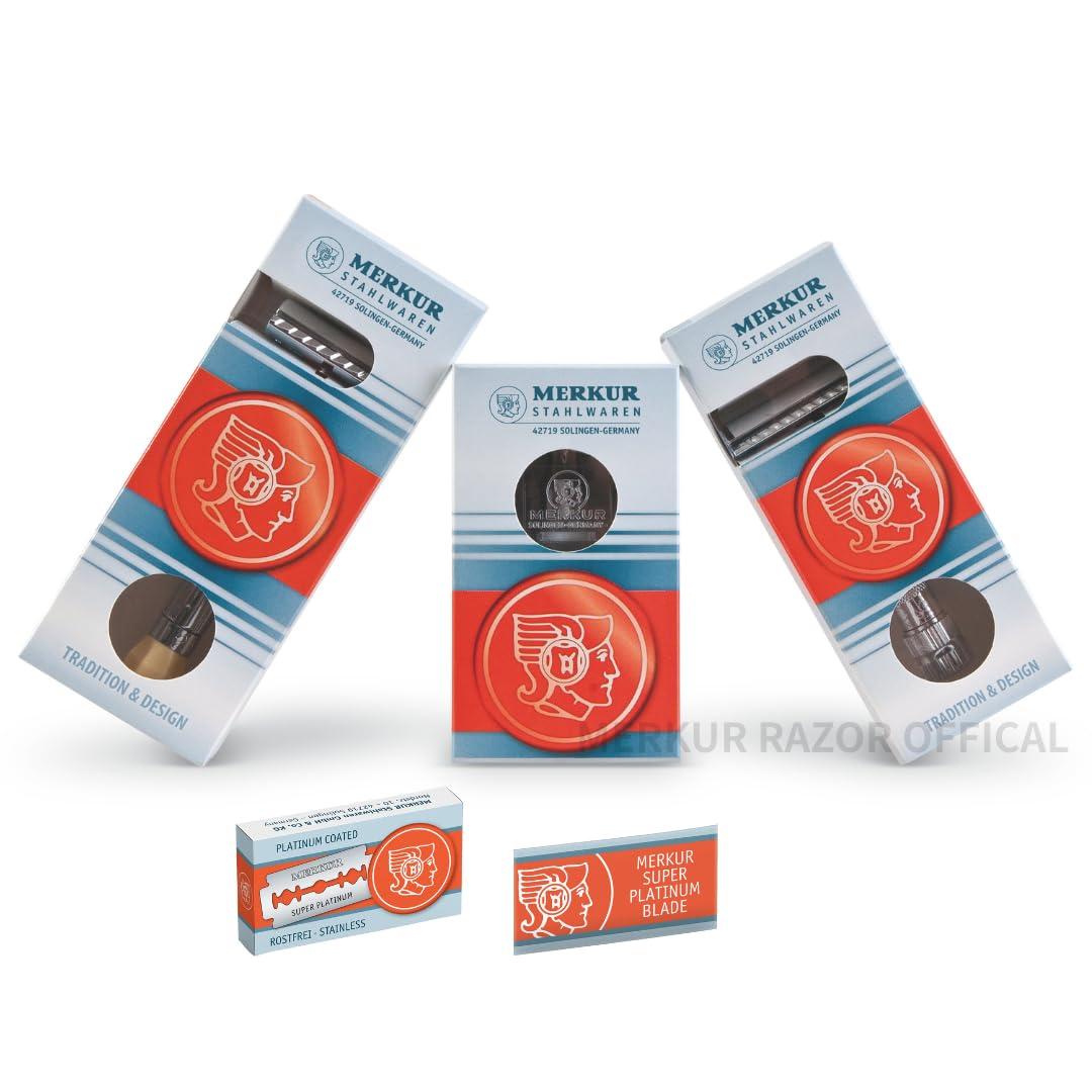 MERKUR MERKUR MK-911, Double Edge Razor Blades