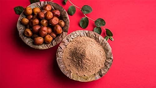 Organic Bites Organic Bites Borkut Powder in Jar | Borkut Churan Powder | Indian Jujube Powder. (200 GM)