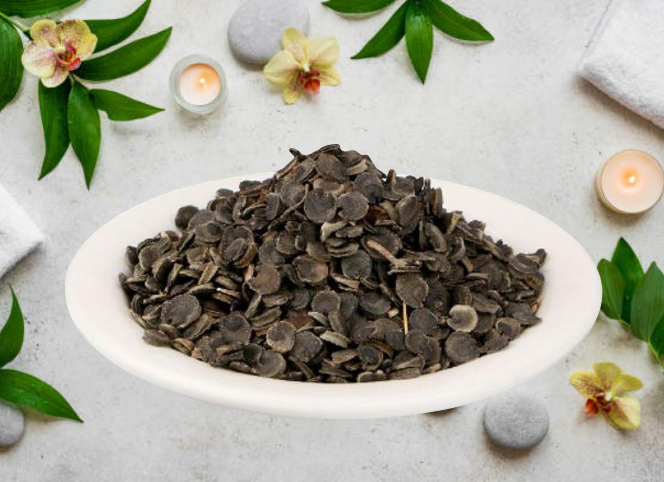 indias creation Khatmi Seeds-Marshmallow Seed-Althea Officianalis-Khatmi Beej-Single Herbs-Jadi Booti (500gm)