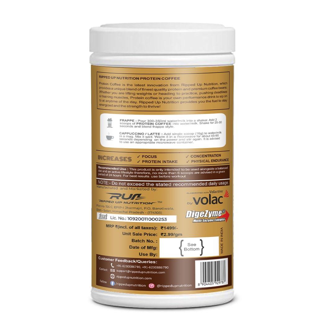 Ripped Up Nutrition Ripped Up Nutrition- Protein Coffee (Mocha, 500gm)
