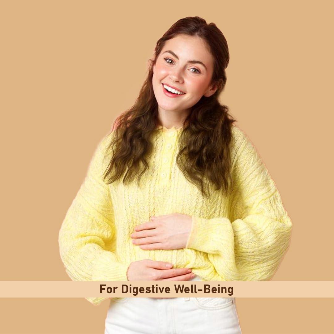 mi nature mi nature Ginger Tablets 90 Tablets (Zingiber officinale) | Sonth | 90 Tablets 45 Days Supply