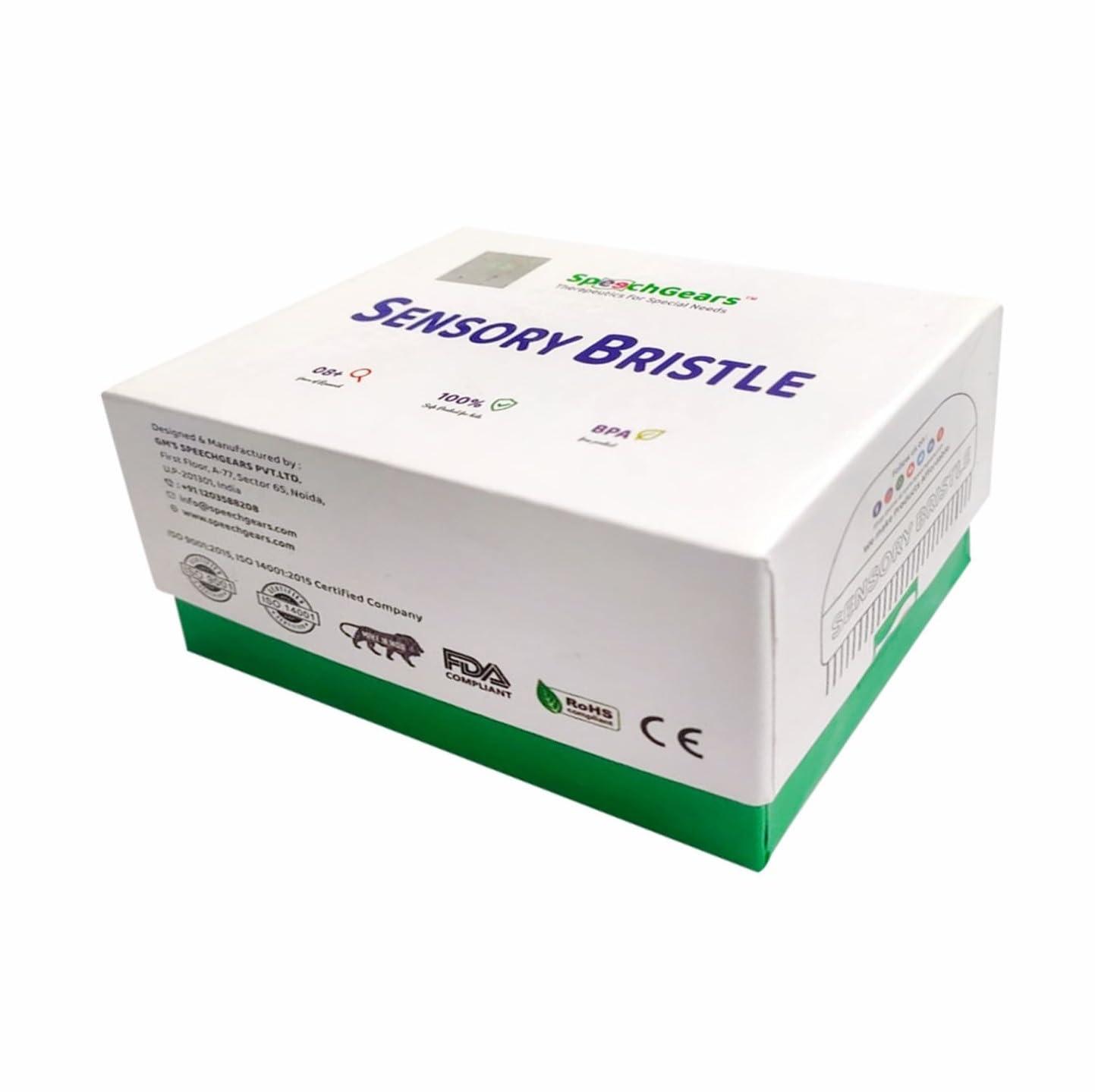 SPEECHGEARS SpeechGears Sensory Bristle For The Bobath Approach Effective In Sensory Defensiveness & Sensory Integration | Muscle Therapy | Sensory Processing Disorder