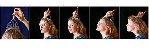 Generic Hand Held Scalp Head Massager for Pain Relief. [ Massager Pack of 1 ]