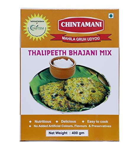 Chintamani Mahila Udyog Chintamani Mahila Gruh Udyog Thalipeeth Bhajani Mix, (400 Gm)