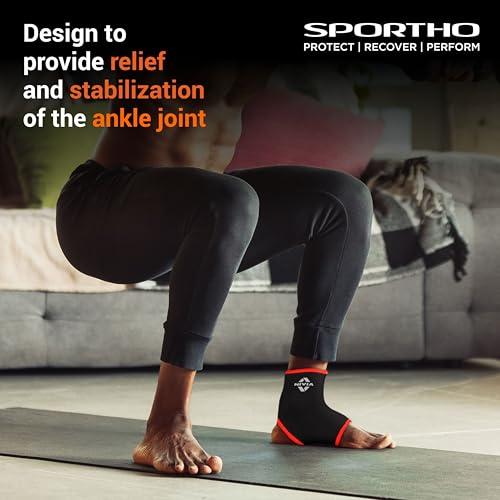 Nivia (NIVI1) Nivia Orthopedic Ankle Support Slip In (Small)