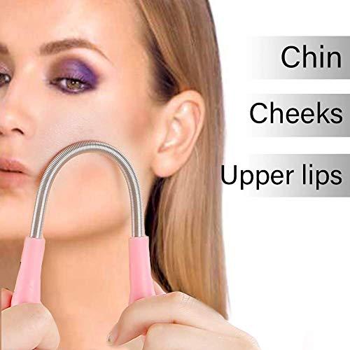 ANADIK ANADIK Manual Facial Unwanted Hair Remover Epilator for Women Spring Stick Tweezer (1 Piece)