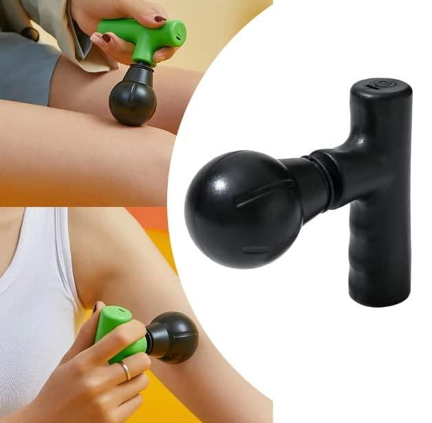 PARVY PARVY Professional Body Massage Gun Mini Fascial Gun Electric Massager Gun Deep Tissue Percussion Muscle for Pain Relief, Handheld Body Massager Gun (1Pcs) (Multicolor)