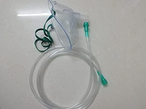 oxygen mask NEW Medical Oxygen Mask ,Suitable for all type of O2 Concentrators (Pack of 2)