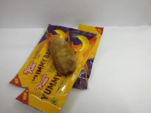 Madhur Madhur YUMMY BANANA -Solar Dried Bananas (Karpooravalli) 500 Gms