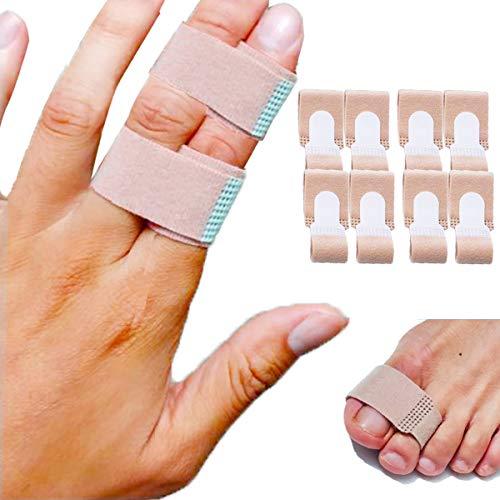 Mcvcoyh Mcvcoyh Broken Finger Wraps, Finger Buddy Straps, Finger Splint Buddy Tape for Jammed and Broken Fingers-7 Pack