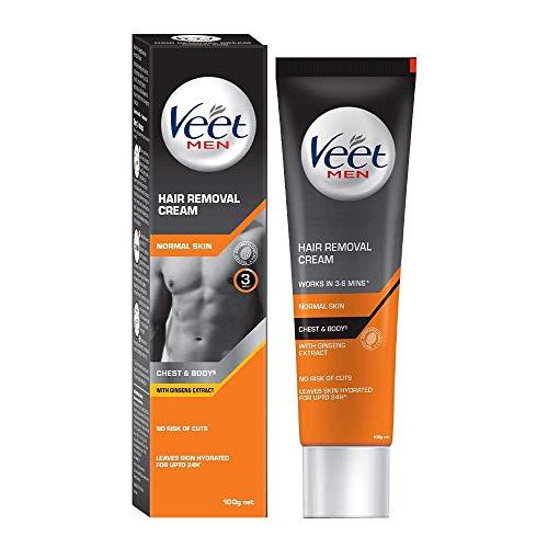 Veet Veet Hair Removal Cream for Men, Normal Skin - 100g