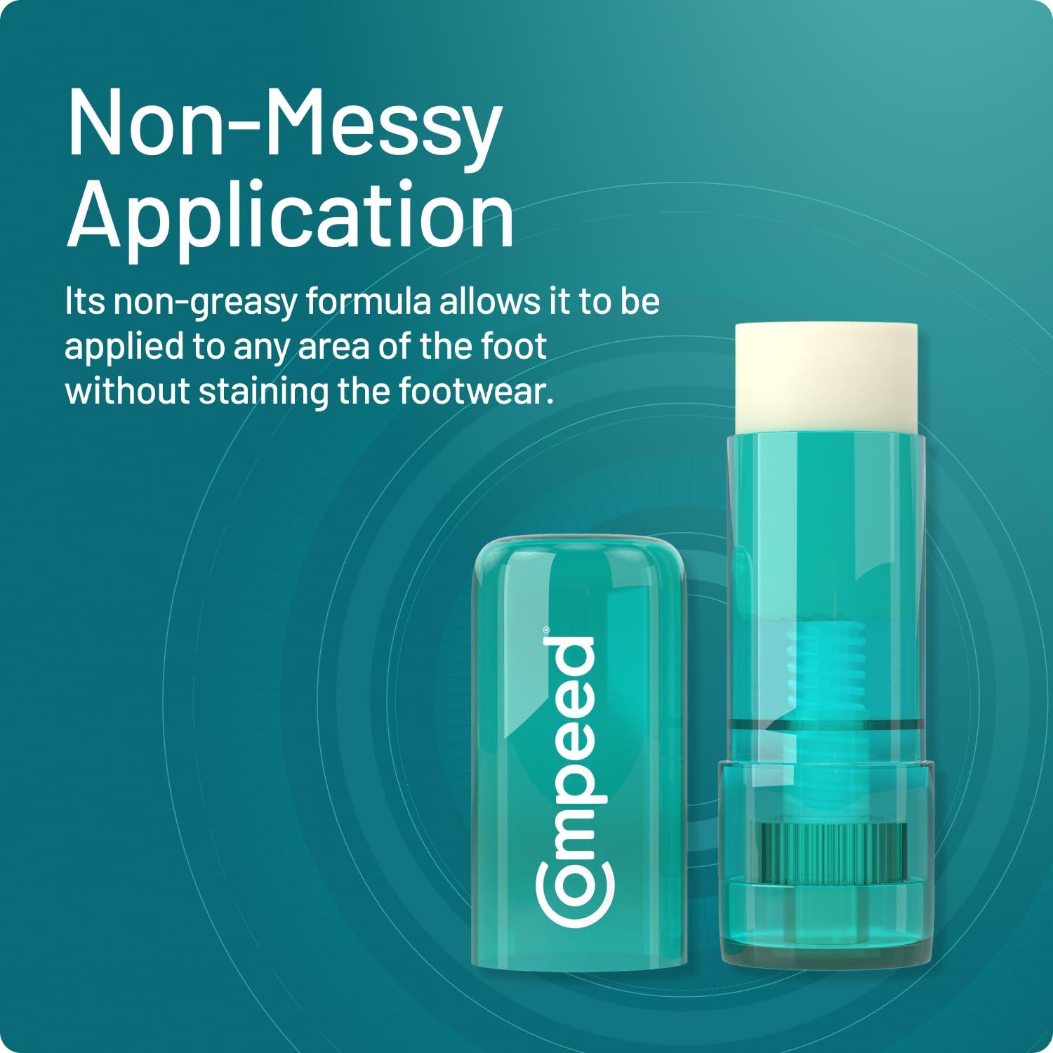 Compeed Compeed Anti Blister Balm Stick For Protection By Reducing Rubbing While Walking, Trekking N Running, Foot Protector, 8 Ml Blister Stick