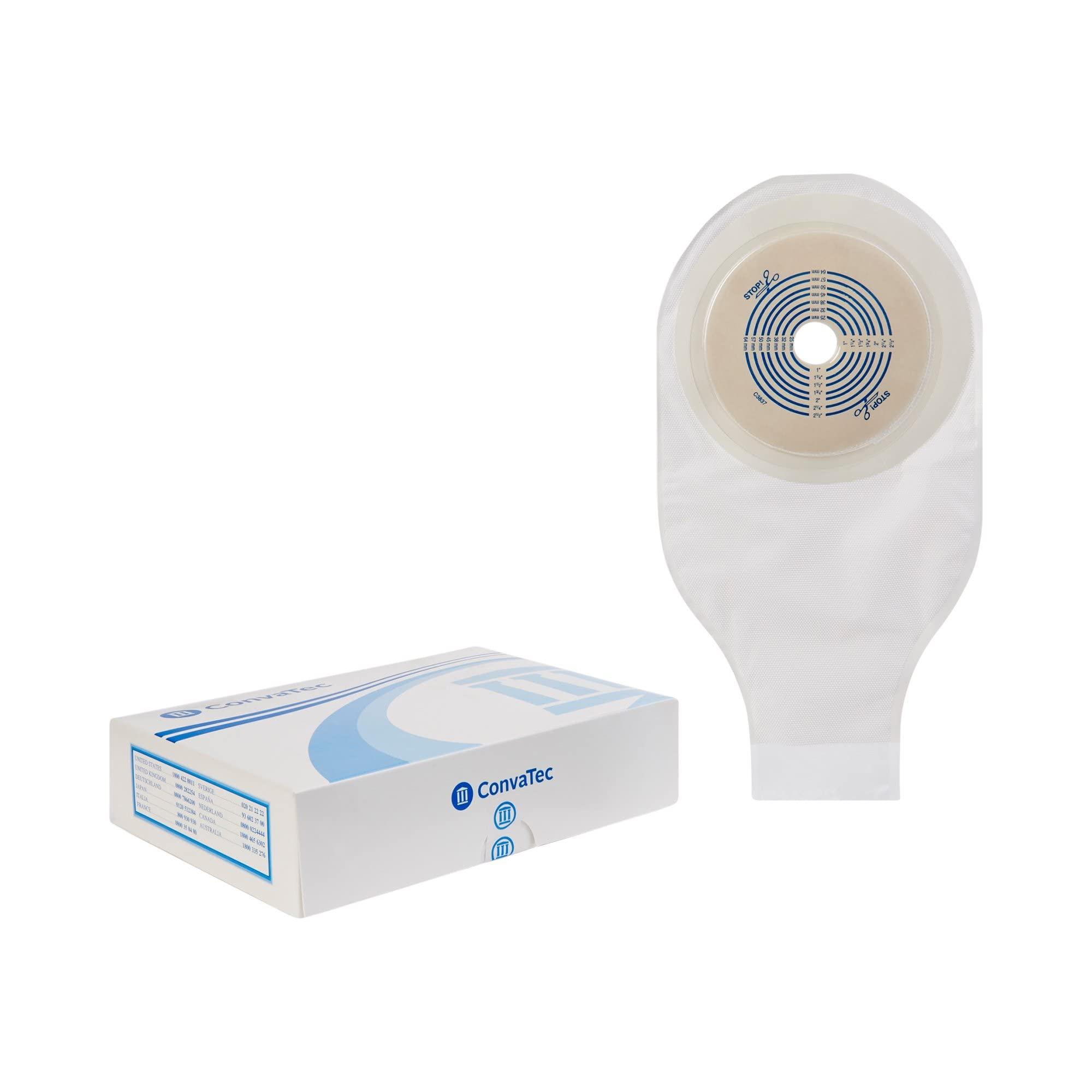 ConvaTec CONVATEC 22771 ActiveLife Cut-to-Fit Drainable Pouch (Pack of 10)