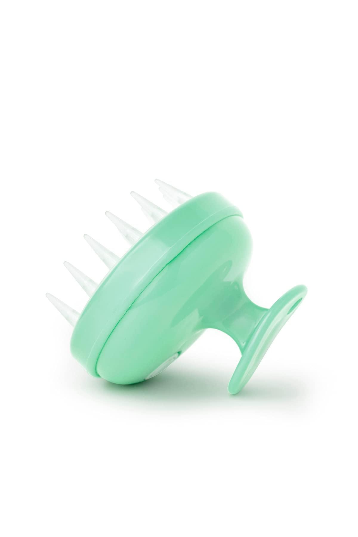 Vitagoods Vitagoods Scalp Massaging Shampoo Brush, Lucite Green
