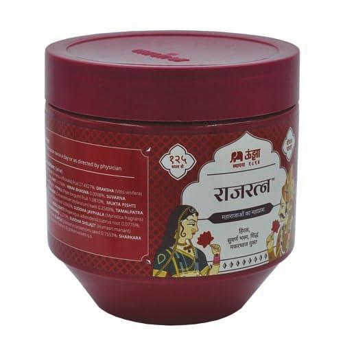 Rajratna Rajratna Chyawanprash - 500 g, Boost Immunity & Power 100% Ayurvedic