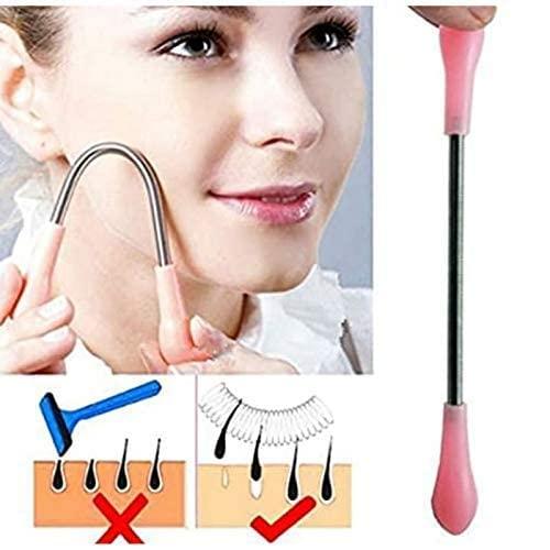Vinban Vinban Facial Hair Remover Stick Threading Tool for Women | Facial Hair Epilators Simple Spring Hair Removal for Face and Body | Face Hair Cleaning Beauty Tool