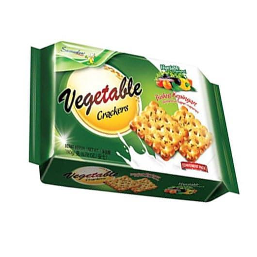 Generic Samudra Vegetable Cracker Conveient Pack 200g