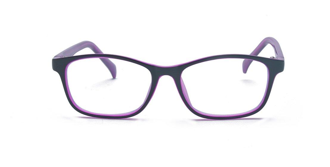 ALWAYSUV ALWAYSUV Computer Glasses Blue Light Blocking for Kids Boys Girls Teens Children Gaming Eyewear Reduce Eyestrain Glasses Purple