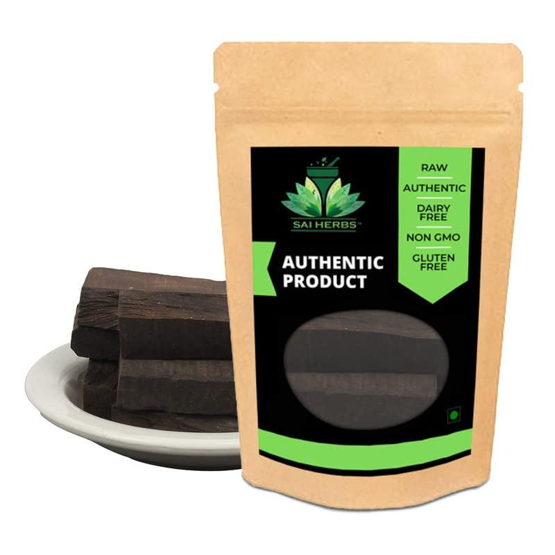 SAI HERBS SAI HERBS Agar Kali Herbal Medicine - Agar Wood Herbal Medicine - Agarwood Herbal Medicine - Aquilaria Agallocha Herbal Medicine - Oud Wood Herbal Medicine - Pure & Natural (250 Grams)
