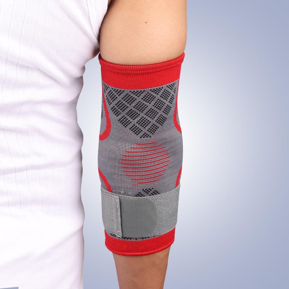 Prime Prime Tennis Elbow Support - Professional Tennis Elbow Support Brace - Pain Relief & Injury Recovery, Premium Elbow Compression Sleeve for Tennis Elbow Relief