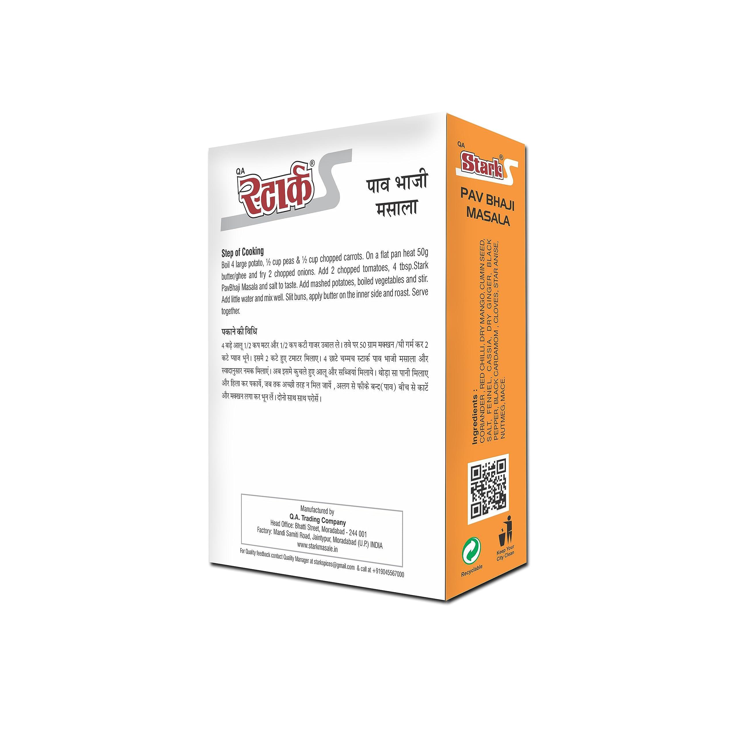 QA STARK (LABEL) QA STARK Pani Puri Masala Powder 50g | Ready to Use for Pochka/Fuchka/Golgappa Pani Masala