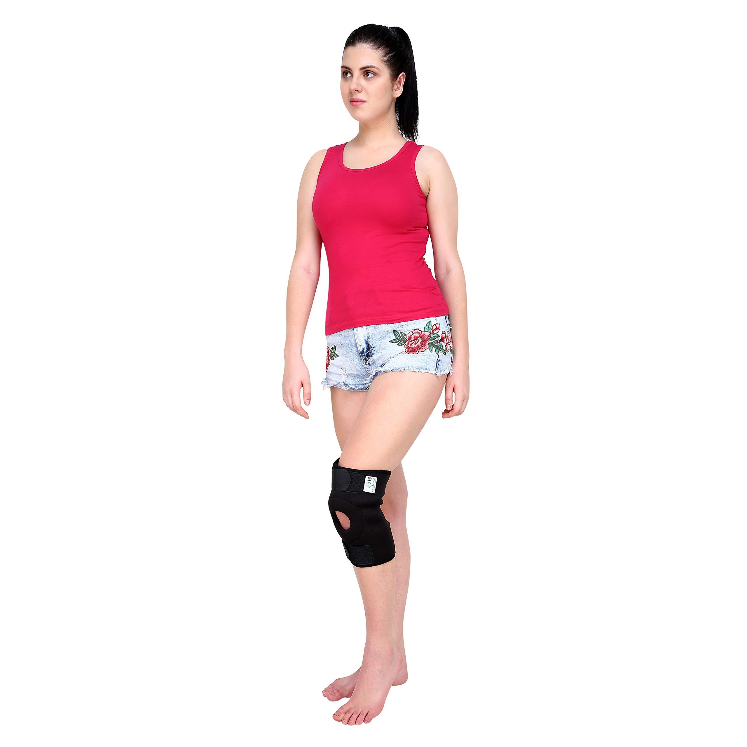 longlife longlife Knee support Knee brace XXL Size For leg pain knee cap knee pain relief device for men and women