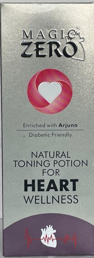 Magic Zero Magic Zero Diabetic Friendly Heart Wellness Herbal Product (500 ml)