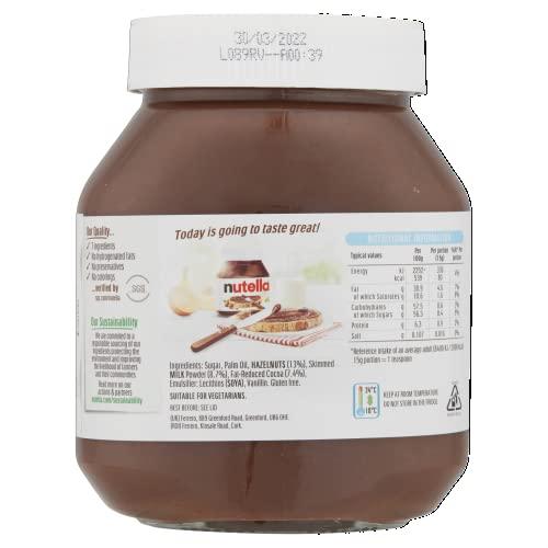 Nutella Nutella Hazelnut Spread with Cocoa, 750g (imported from Italy)