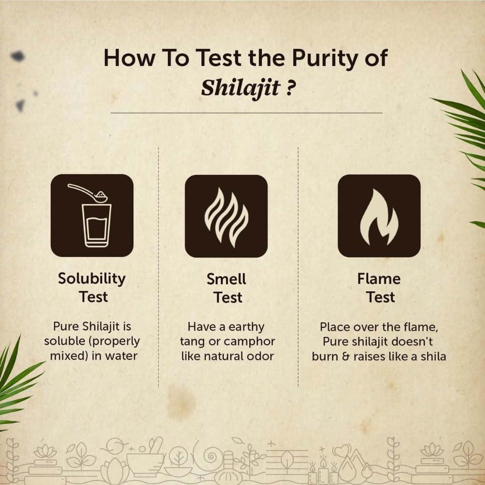 Chenabuk Essence of Chenab Chenabuk Pure Kashmiri himalayan Shilajit | Shilajeet | Organic Shilajeet | Original and Pure Shilajit/Shilajeet Resin 10gm