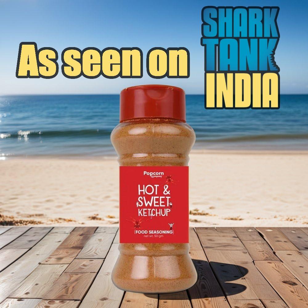 Popcorn & Company Popcorn & Company Hot and Sweet Ketchup Masala, Instant Seasoning Mix | Premium Spices Blend | 100% Pure and Natural- 60g