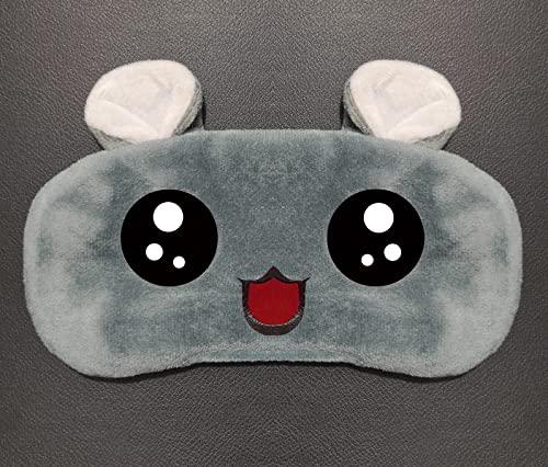JUZZII JUZZII™ Velvet Cute Doll Sleeping Blindfold Eye shade Mask for Men Women Girl Boy M.No.75-76