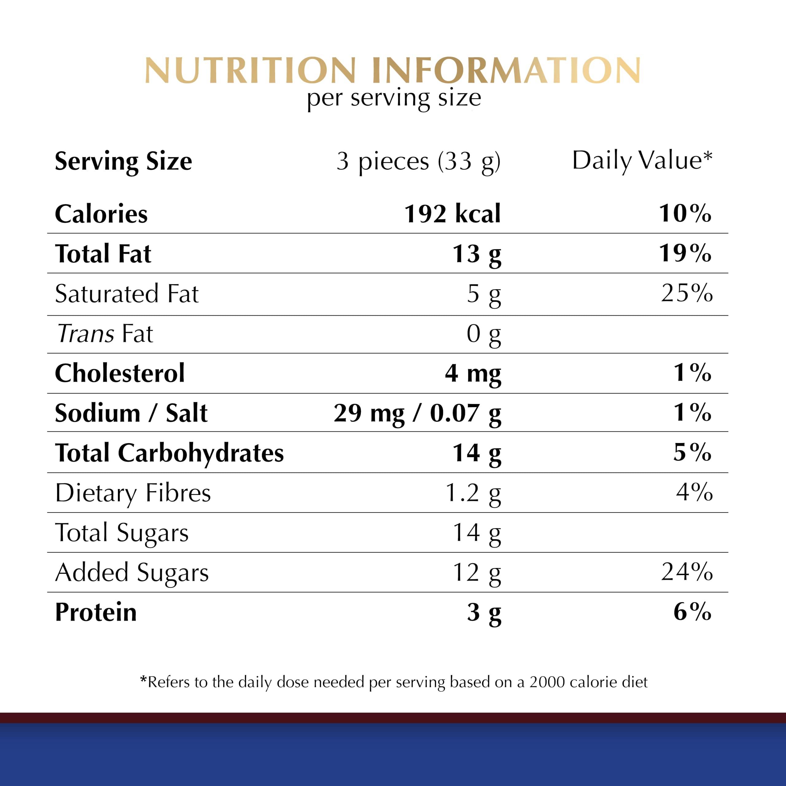 Lindt LINDT SWISS CLASSIC Milk Chocolate Hazelnut 100g (Pack of 2)