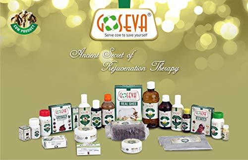 GOSEVA Goseva Gir Cow Gomutra Ghanvati | (120 Tab -Pack of 3) | Enriched with Rare Herbs | Solidified Gir Cow Gau Ark