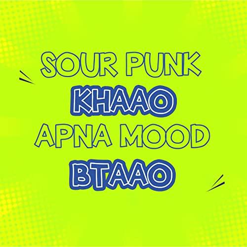 Sour Punk Sour Punk Mini Apple Candy Sticks 20g - Pack of 36