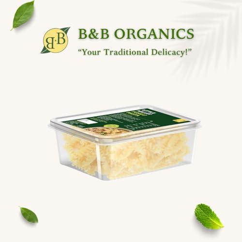B&B Organics 5000 BC Little Millet Pasta (180g Pack of 2)/ Saamai pasta/Natural and Preservative Free/Zero Additives