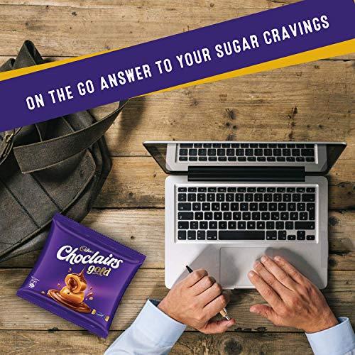 Cadbury Cadbury Choclairs Gold Candy (25 units * 5.7g each), 142.5g