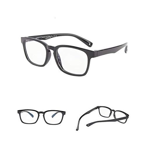 Cooper 608 Coopers Kids Blue Light Blocking Glasses (2 Pack) - for Girls & Boys Ages 3-12 - Computer Filter Glasses – Eye Protection for Computer, Screens, Homework & Gaming – Anti-UV Glare (Black 2 Pack)