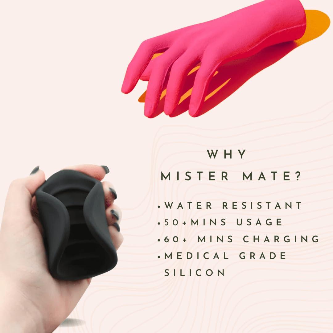 Vandelay Vandelay Mister Mate Body Massager (Black)